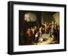 Christ Healing the Sick-Christian Wilhelm Ernst Dietrich-Framed Giclee Print