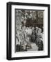 Christ Healing the Withered Hand-James Tissot-Framed Giclee Print