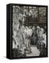 Christ Healing the Withered Hand-James Tissot-Framed Stretched Canvas