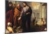 Christ Heals the Paralytic by Murillo Art Print Poster-null-Mounted Poster