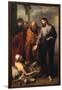 Christ Heals the Paralytic-Bartolome Esteban Murillo-Framed Art Print