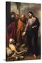 Christ Heals the Paralytic-Bartolome Esteban Murillo-Stretched Canvas