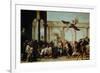 Christ Heals the Paralytic-Giovanni Battista Tiepolo-Framed Giclee Print