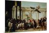 Christ Heals the Paralytic-Giovanni Battista Tiepolo-Mounted Giclee Print