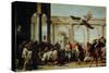 Christ Heals the Paralytic-Giovanni Battista Tiepolo-Stretched Canvas