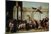 Christ Heals the Paralytic-Giovanni Battista Tiepolo-Mounted Giclee Print