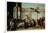 Christ Heals the Paralytic-Giovanni Battista Tiepolo-Framed Giclee Print