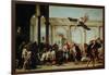 Christ Heals the Paralytic-Giovanni Battista Tiepolo-Framed Giclee Print