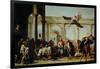 Christ Heals the Paralytic-Giovanni Battista Tiepolo-Framed Giclee Print