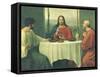 Christ in Emmaus, 1965-null-Framed Stretched Canvas