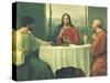 Christ in Emmaus, 1965-null-Stretched Canvas