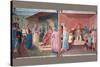 Christ in Front of Pilate-Fra Angelico-Stretched Canvas