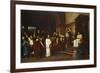 Christ in Front of Pontius Pilate, 1881-Mihaly Munkacsy-Framed Giclee Print