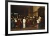 Christ in Front of Pontius Pilate, 1881-Mihaly Munkacsy-Framed Giclee Print