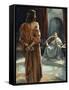 Christ in Front of Pontius Pilate-Henry Coller-Framed Stretched Canvas