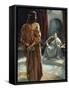 Christ in Front of Pontius Pilate-Henry Coller-Framed Stretched Canvas