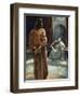 Christ in Front of Pontius Pilate-Henry Coller-Framed Giclee Print