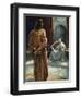 Christ in Front of Pontius Pilate-Henry Coller-Framed Giclee Print