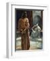 Christ in Front of Pontius Pilate-Henry Coller-Framed Giclee Print