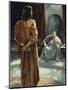 Christ in Front of Pontius Pilate-Henry Coller-Mounted Giclee Print