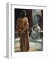 Christ in Front of Pontius Pilate-Henry Coller-Framed Giclee Print