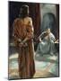 Christ in Front of Pontius Pilate-Henry Coller-Mounted Giclee Print