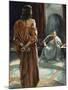 Christ in Front of Pontius Pilate-Henry Coller-Mounted Giclee Print