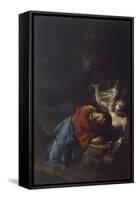 Christ in Garden, Circa 1750-Paul Troger-Framed Stretched Canvas