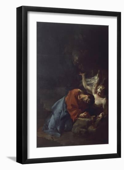 Christ in Garden, Circa 1750-Paul Troger-Framed Giclee Print