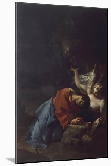 Christ in Garden, Circa 1750-Paul Troger-Mounted Giclee Print