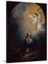 Christ in Garden of Olives-Bartolome Esteban Murillo-Stretched Canvas