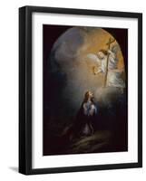 Christ in Garden of Olives-Bartolome Esteban Murillo-Framed Giclee Print