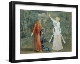 Christ in Gethsemane, End 1840S-Alexander Andreyevich Ivanov-Framed Giclee Print