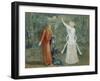 Christ in Gethsemane, End 1840S-Alexander Andreyevich Ivanov-Framed Giclee Print