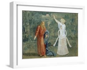 Christ in Gethsemane, End 1840S-Alexander Andreyevich Ivanov-Framed Giclee Print