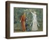 Christ in Gethsemane, End 1840S-Alexander Andreyevich Ivanov-Framed Giclee Print