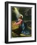 Christ in Gethsemane-null-Framed Giclee Print