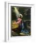 Christ in Gethsemane-null-Framed Giclee Print