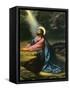 Christ in Gethsemane-null-Framed Stretched Canvas