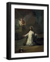 Christ in Gethsemane-Suzanne Valadon-Framed Giclee Print