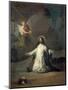 Christ in Gethsemane-Francisco de Goya-Mounted Giclee Print