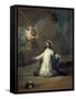 Christ in Gethsemane-Francisco de Goya-Framed Stretched Canvas