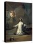 Christ in Gethsemane-Francisco de Goya-Stretched Canvas