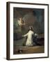 Christ in Gethsemane-Francisco de Goya-Framed Giclee Print