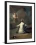 Christ in Gethsemane-Francisco de Goya-Framed Giclee Print