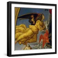 Christ in Glory, Detail-Domenico Ghirlandaio-Framed Giclee Print