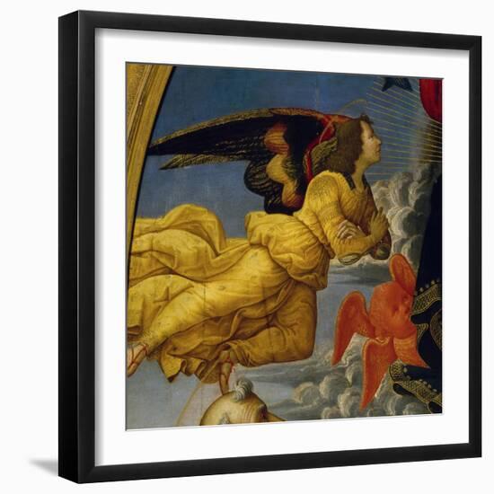 Christ in Glory, Detail-Domenico Ghirlandaio-Framed Giclee Print