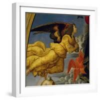 Christ in Glory, Detail-Domenico Ghirlandaio-Framed Giclee Print