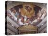 Christ in Glory, Fresco-Boccaccio Boccaccino-Stretched Canvas