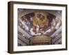 Christ in Glory, Fresco-Boccaccio Boccaccino-Framed Giclee Print